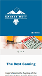 Mobile Screenshot of eaglesnestcasino.com