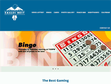 Tablet Screenshot of eaglesnestcasino.com